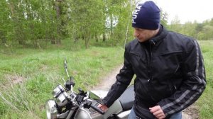 ХОНДА СБ 400.Подготовил к сезону.