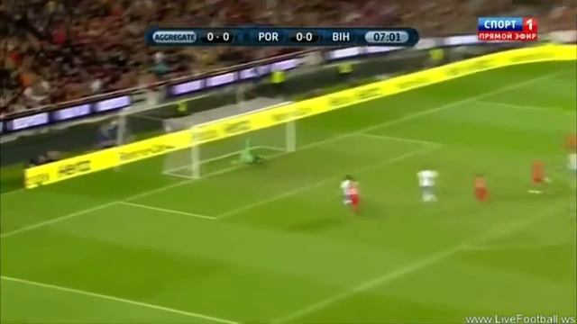 Красивый гол от Ronaldo смотреть онлайн