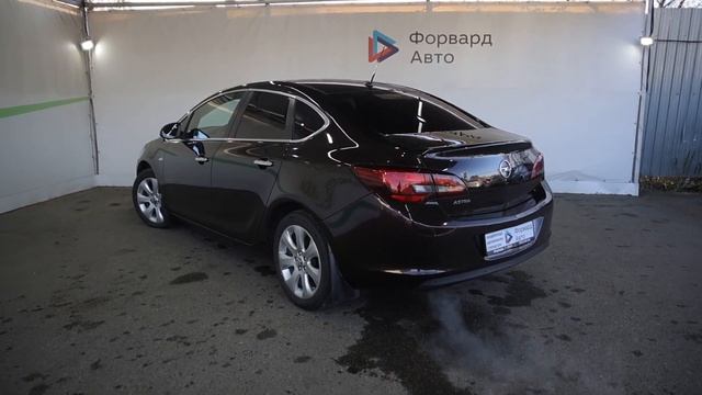 Opel Astra '2013 J Рестайлинг смотреть онлайн