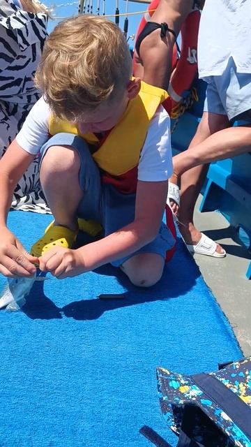 Платон и рыбалка на морского окуня