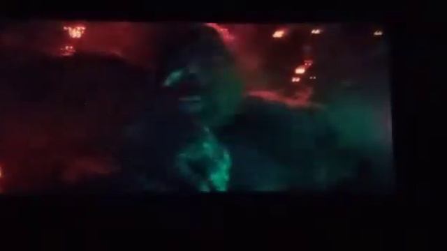 Битва Годзилла против Конга# смерть Конга, проигрыш Конга