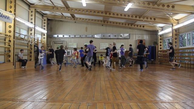 Студия Брэйк-данса и паркуа 