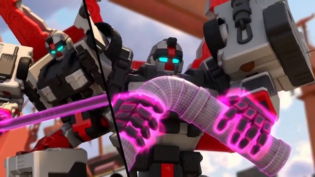 Тоботы герои Дэйдо 2 сезон 24 серия смотреть онлайн