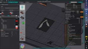 Многоцветная печать на одноцветном принтере
