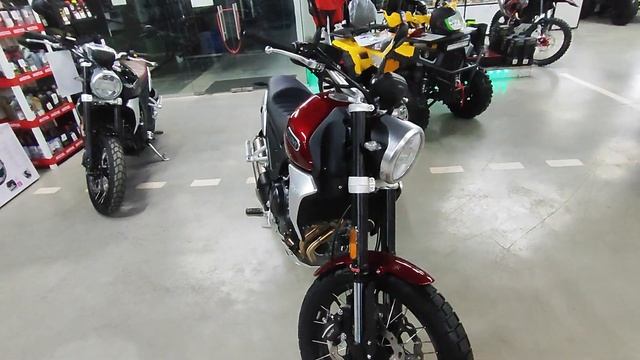 Мотоцикл KOVE 500F WILD