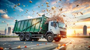 ПЕСНЯ ПРО МУСОРОВОЗ. Детская песня про машинки. Песенка про спецтехнику