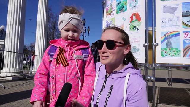 Концерт на площади П.И. Чайковского в честь Дня Победы смотреть онлайн