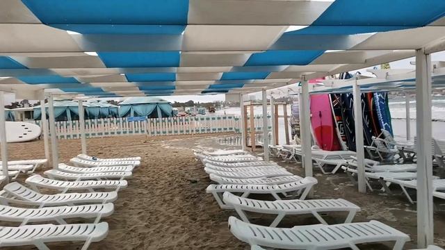 #Анапа. Ненастная погода накатила сегодня на Анапу. смотреть онлайн