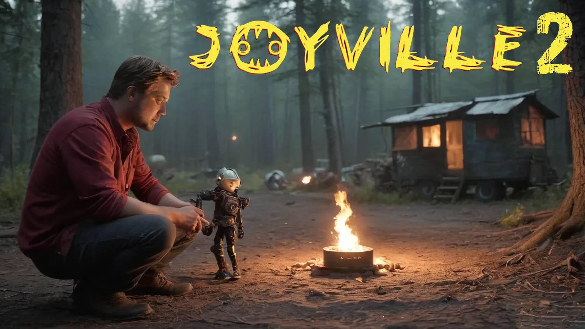 УБЕГАЮ ОТ СЕЛЕДКИ - Joyville 2 #3