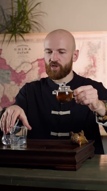 Китайский красный чай Цзинь Цзюнь Мэй