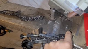 РЕСАНТА СТАНОК ДЛЯ ЗАТОЧКИ ЦЕПЕЙ