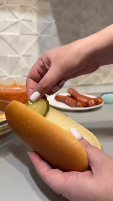 Хот- дог который ела Хюррем Султан 😝😱 #рек #food #рецепт смотреть онлайн