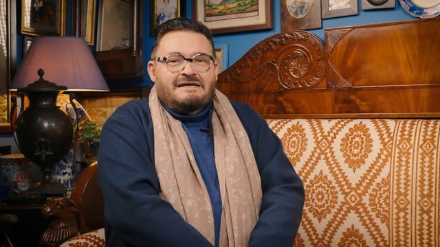 Александр Васильев: румтур по Парижской квартире, нов? смотреть онлайн