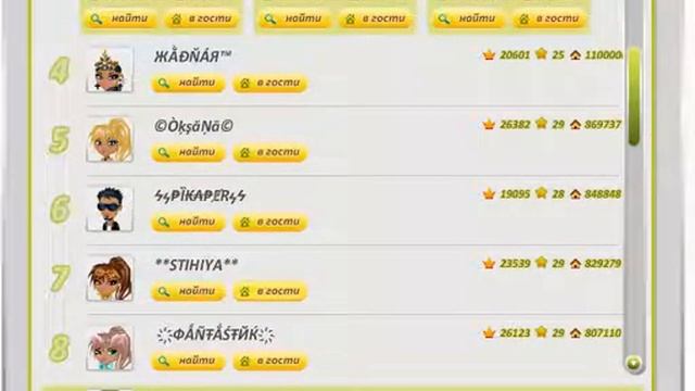 Рейтинг  Встреча с топовцами   Они онлайн!