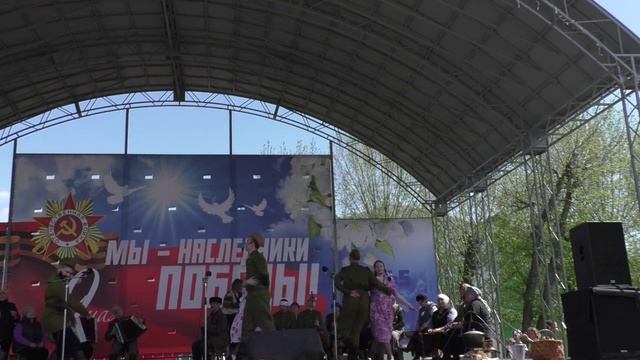 Театрализованное представление, посвящённое 80летию Победы в ВОВ 