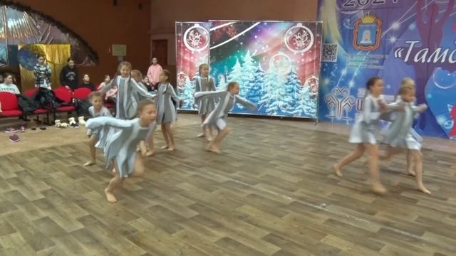 Награждение. Танцевальная платформа 