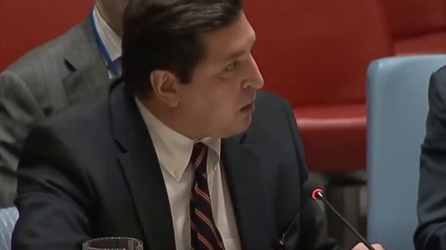 Представитель РФ Сафронков в ООН. Речь без цензуры