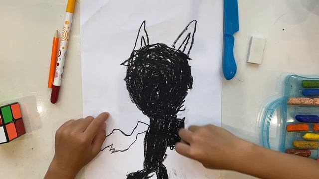 рисую Cartoon Cat (картун кэт) смотреть онлайн