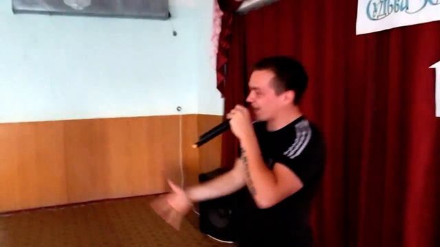 Видео приглашение на рэп концерт. смотреть онлайн