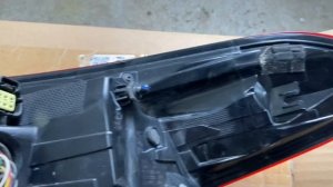 Задний левый фонарь хавал ф7