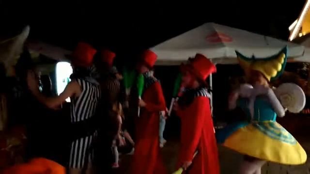 СочиПарк. Вечерний парад на Аллее Огней смотреть онлайн