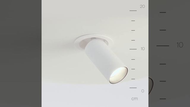 Встраиваемый светильник Maytoni Artisan C081CL-01-GU10-W смотреть онлайн