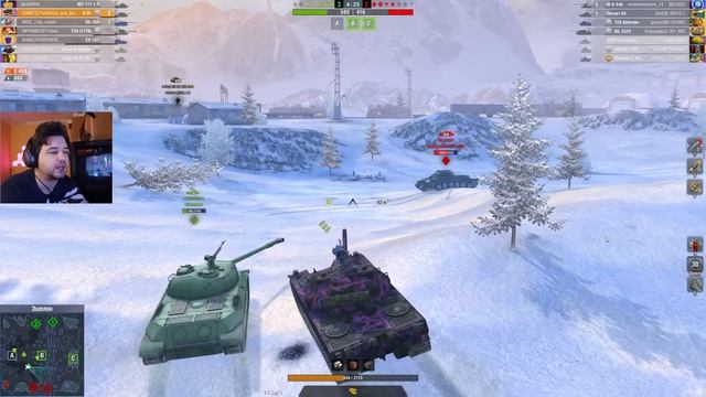 ТО ЧТО ПОДНИМАЕТ СТАТИСТИКУ В БЛИЦЕ ● WoT Blitz смотреть онлайн