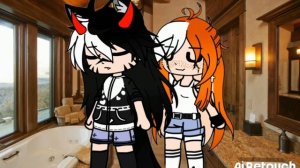 Озвучка Гача фильма : мы поцелуемся на закате 💞Демолк #гача #оборотень #демон