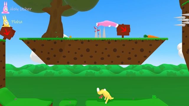 Super Bunny Man - Кроличьи Авиалинии смотреть онлайн