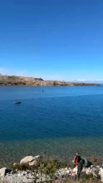 Южный берег озера Иссык-Куль #кыргызстан смотреть онлайн