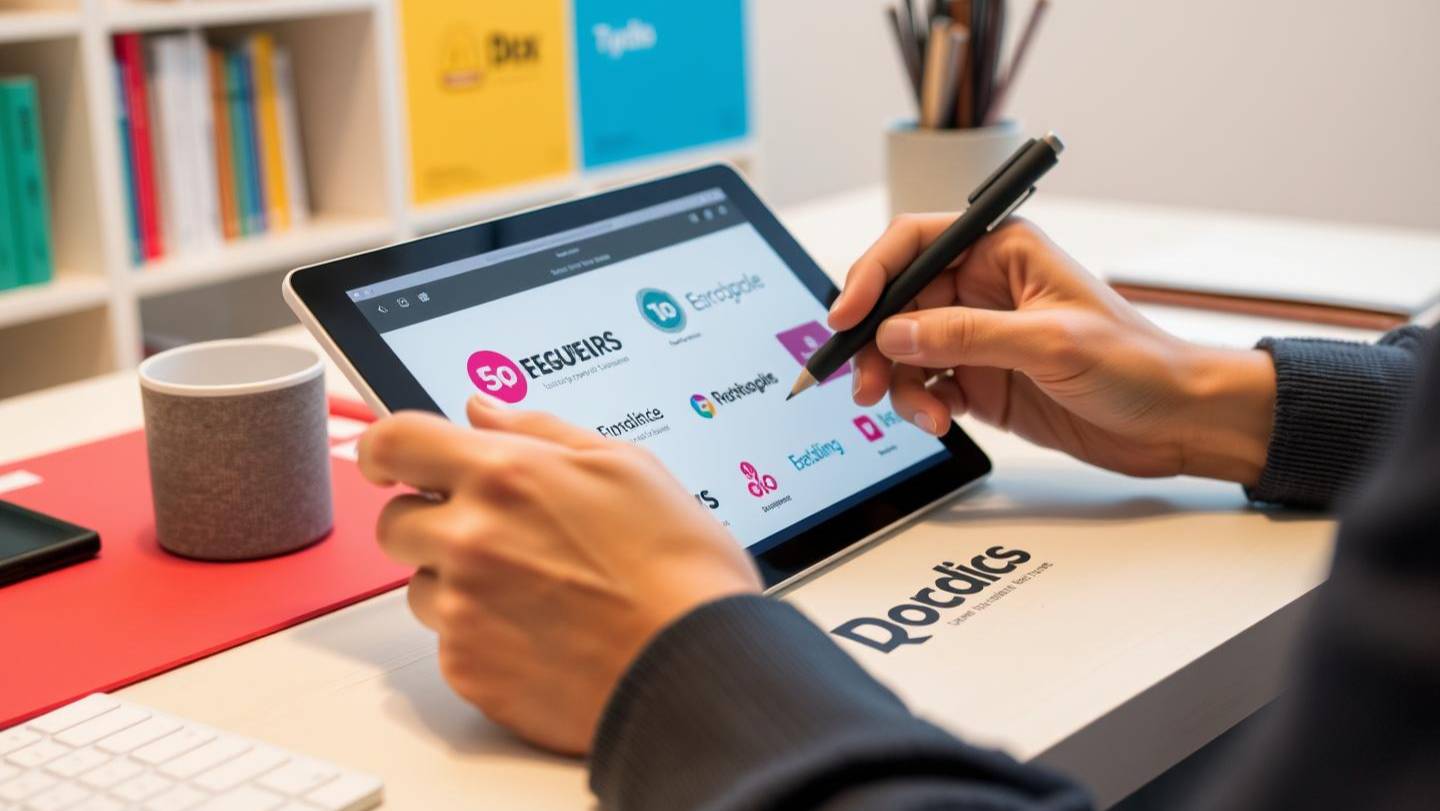 6 принципов создания идеального логотипа для сайта