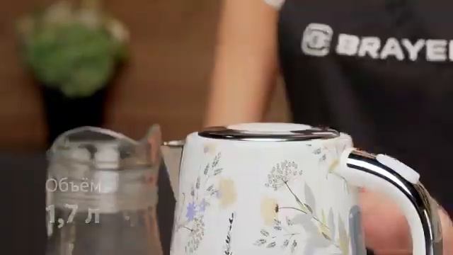 Чайник Brayer BR1083 Многоцв