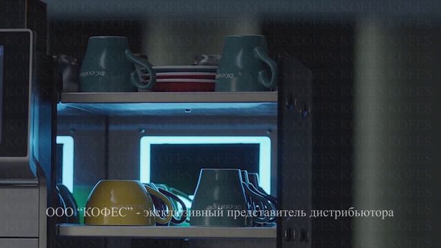 Промо ролик кофемашины Proxima M12 смотреть онлайн