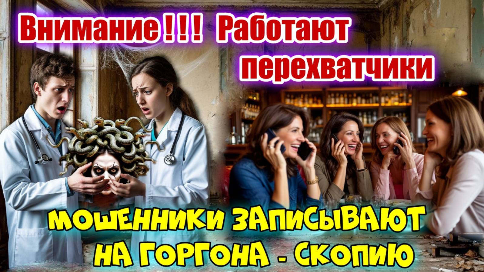 ♨️🔥МОШЕННИКИ ЗАПИСЫВАЮТ НА ГОРГОНАСКОПИЮ😜 смотреть онлайн