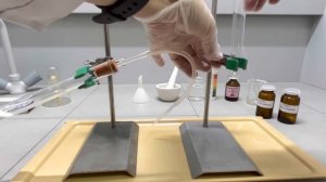 9 класс. Практическая работа «Получение аммиака и изуч