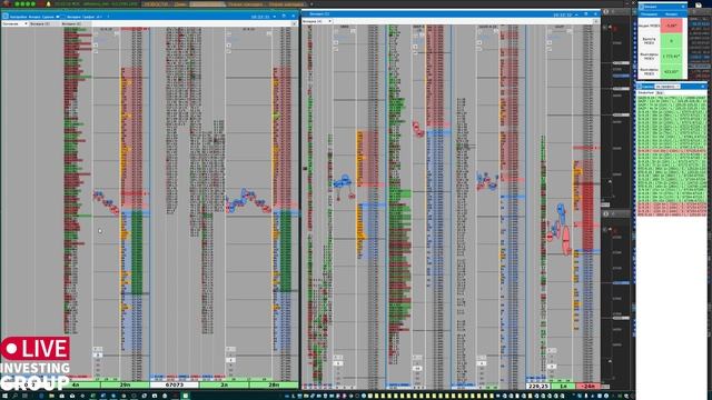 Трейдинг в прямом эфире открытие рынка . Алексеев Сергей смотреть онлайн
