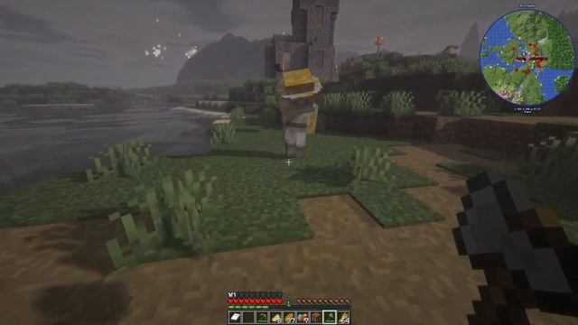 Выживание на Самой страшной сборке в майнкрафт #1|Cave horror project minecraft смотреть онлайн