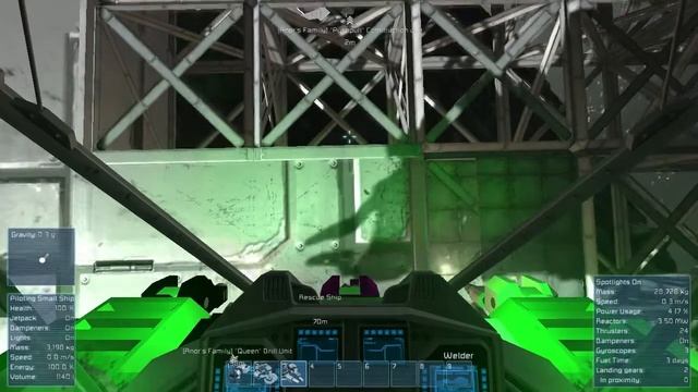 Space Engineers 30. Передний фасад станции смотреть онлайн