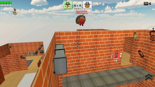 как залесть на стену ГАЙД!!! на карте forts уровень сложно!!! смотреть онлайн