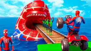 Машинки летают и прыгают! Развивающие мультики Машины помощники. Мультфильмы про машинки