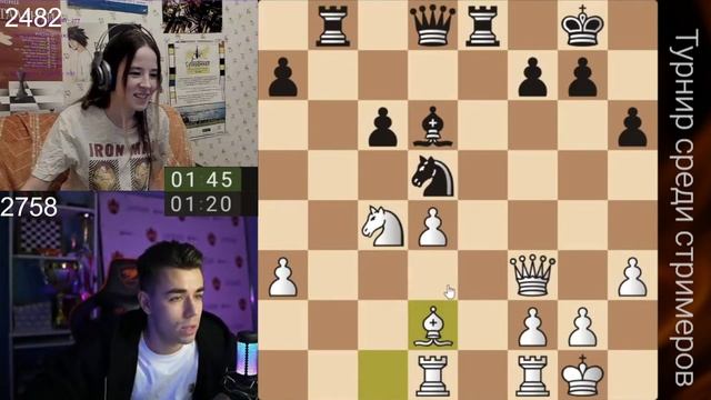 ПИТЕРСКАЯ ШКОЛА ШАХМАТ! // IM МАТВЕЙ ГАЛЬЧЕНКО vs WFM ДАРЬЯ ЮРАСОВА #chess #шахматы смотреть онлайн