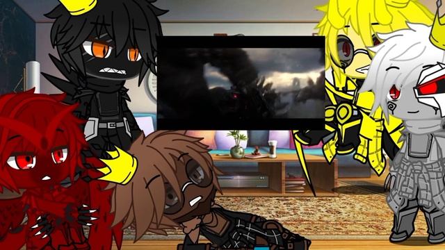 👾//РЕАКЦИЯ НА БИТВУ ГОДЗИЛЛА VS МЕХАГОДЗИЛЛА//👾гача клуб👾