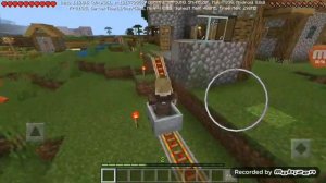 Едем-едем в соседнее село клип Minecraft