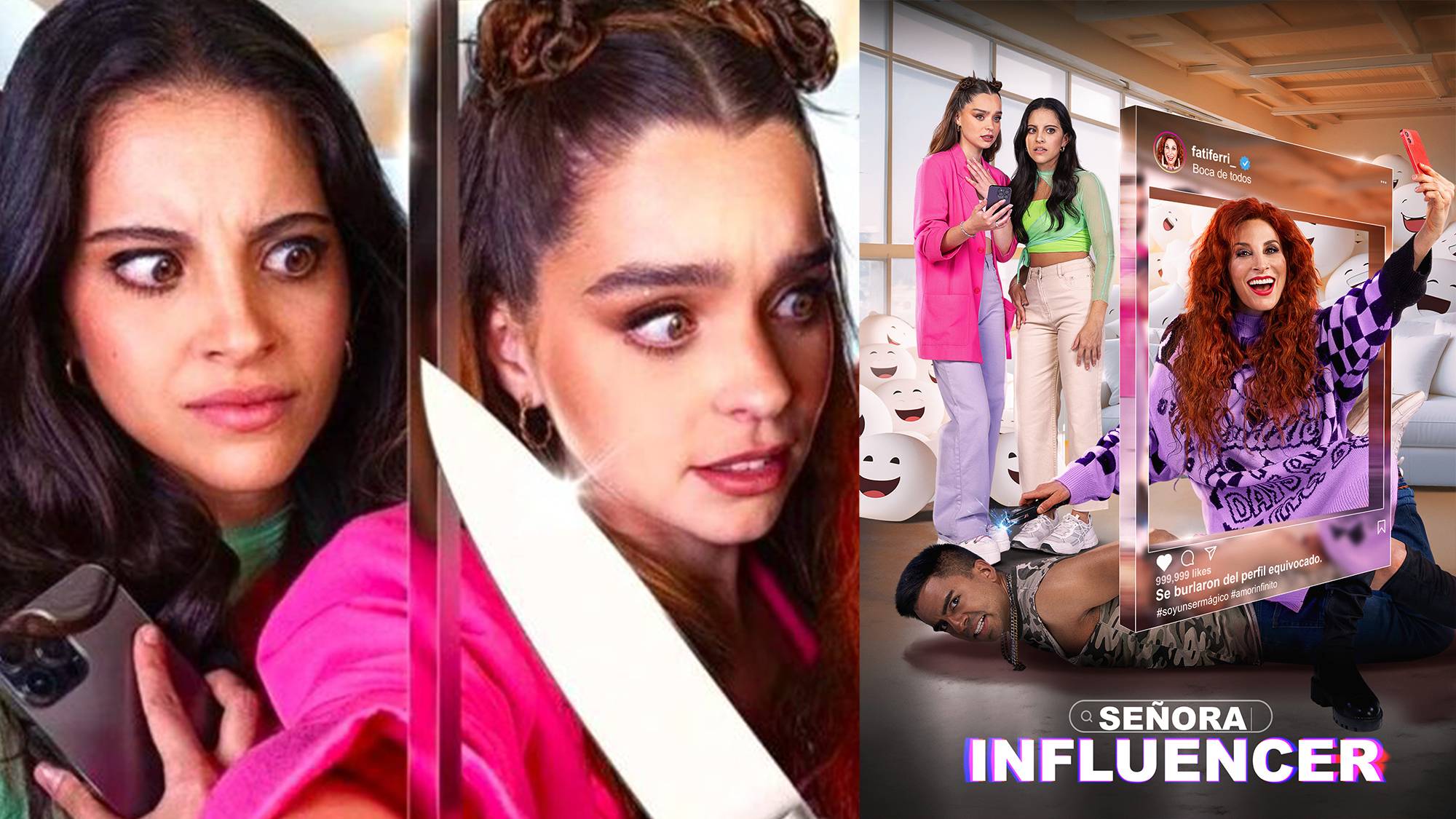 Учите испанский по фильмам - SEÑORA INFLUENCER