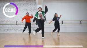 Танцевальная Тренировка дома. Танцы Для Похудения (-1 к