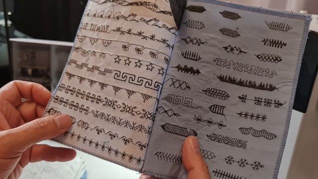 BERNINA 790 PLUS ОБЗОР / виды строчек