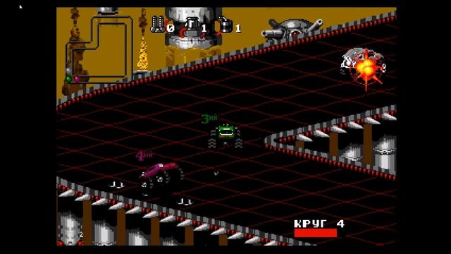 Менять или подождать?  $ Rock N' Roll Racing  №3