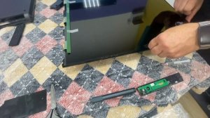 Замена подсветки, разборка телевизора Xiaomi 43L6-6arg