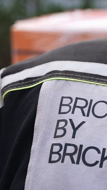 Кладка стен из керамических блоков Porotherm #shorts #brickbybrick смотреть онлайн