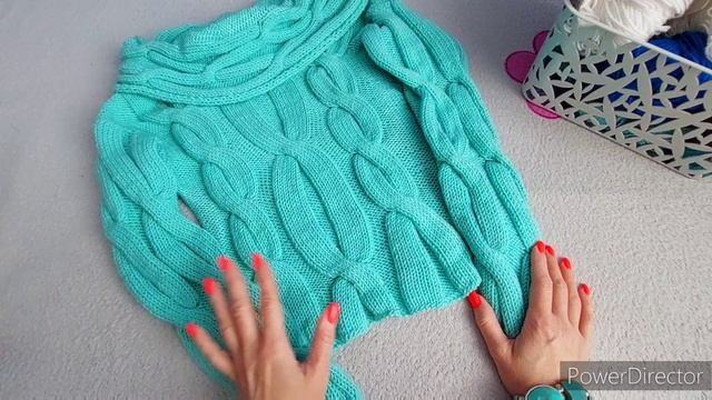 ДЖЕМПЕР С ОРИГИНАЛЬНЫМ И УНИВЕРСАЛЬНЫМ ВОРОТОМ ДЛЯ ЖЕНСТВЕННЫХ НАТУР BABY BEST смотреть онлайн